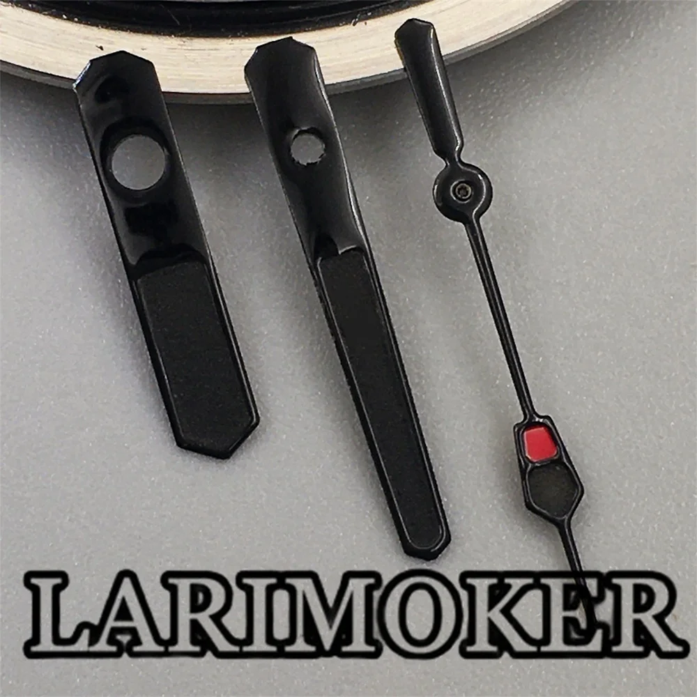 LARIMOKER Black Silver Gold Blue Rose Gold Watch Hands Green Luminous Hands fit NH35 PT5000 Movement