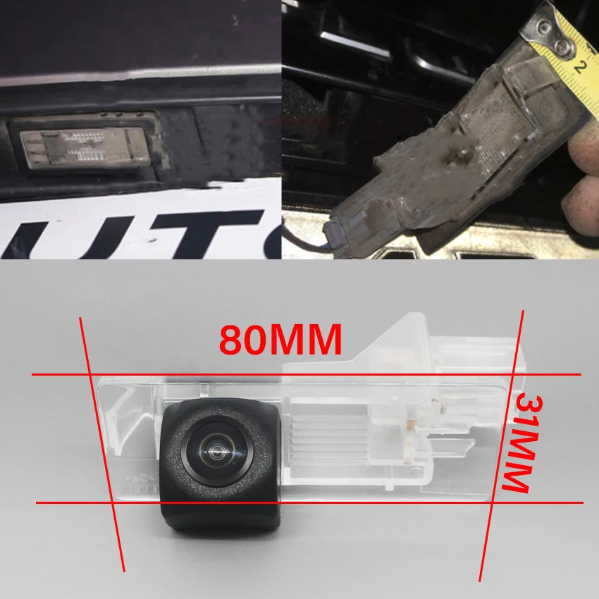 Fixed Parking Line Car Tracks Rear View Camera CCD HD Waterproof For Renault Latitude For Samsung SM5 2010~2018 Car Monitor