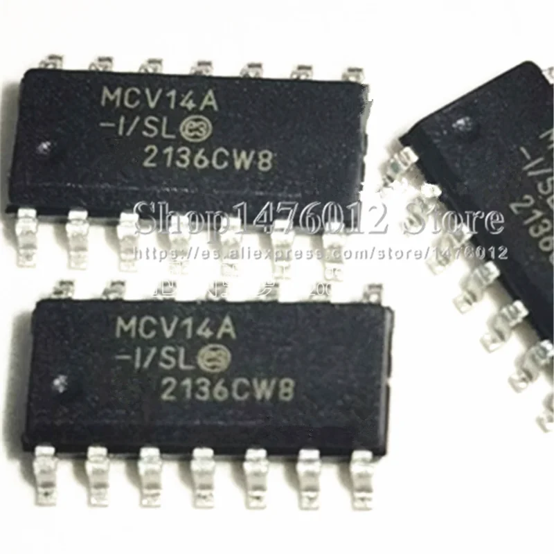 

1PCS New Original MCV14A-I/SL MCV14A MCV14 SOP14 In Stock