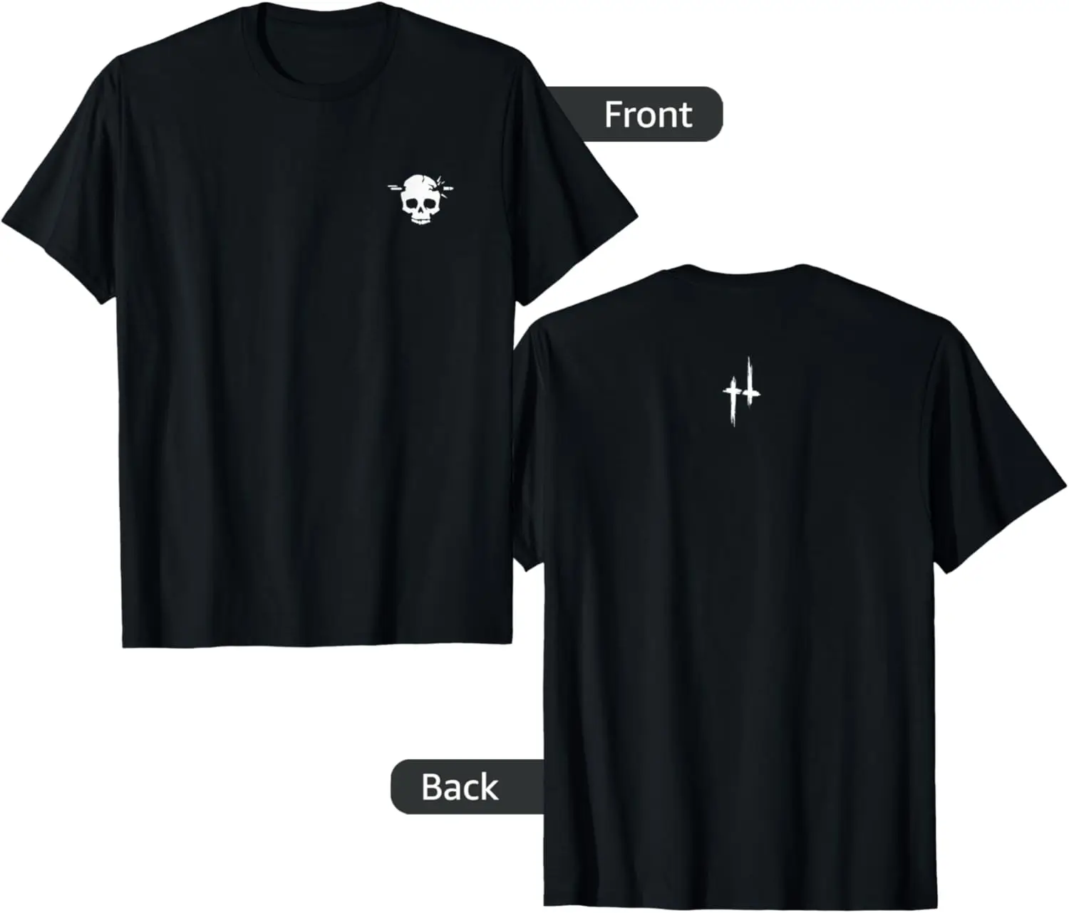 Hunt: Showdown Death Icon T-Shirt