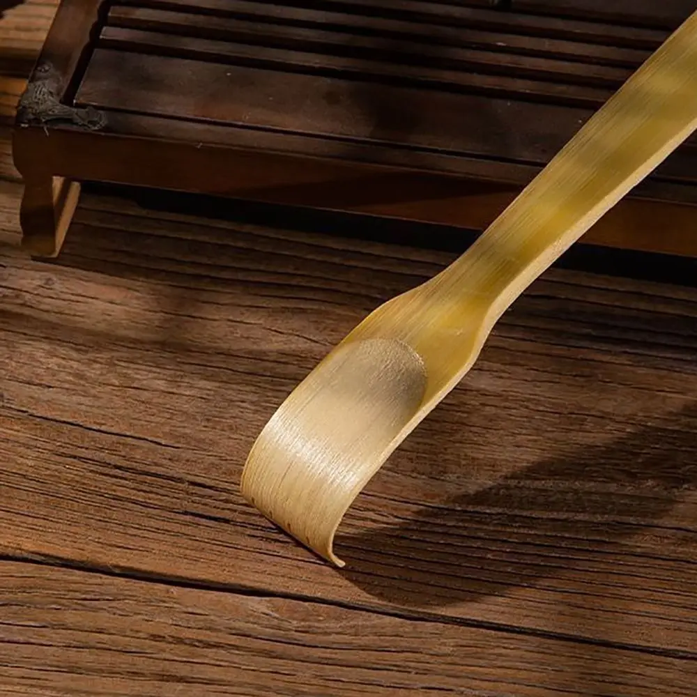 Versatile Bamboo Back Itch Scratcher Long Handled Comfortable Relief Body Scrub Stick Personal Care Tickling Rake Body Massage