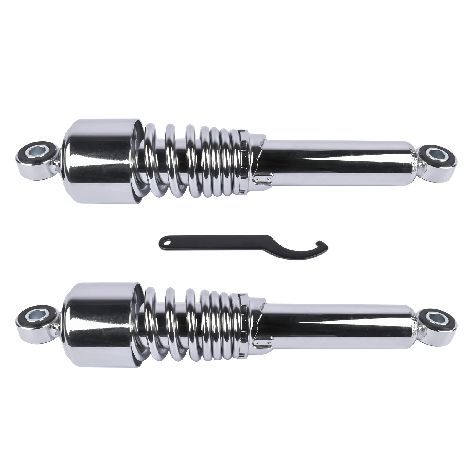 AP02 13in Shocks Rear Suspension Fit For Harley-Davidson Sportster 883 1200 1988-2023