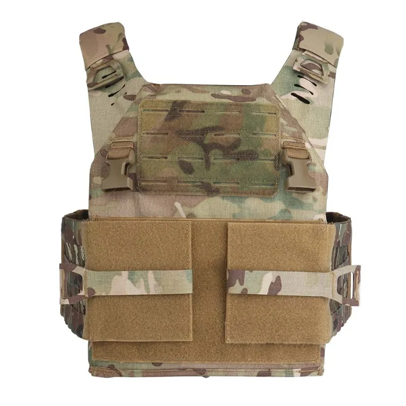 Quick Betachable Multi Functional Vest Compatible With Multiple Panels For Amphibious Training MOLLE Mounting Lightweight Vest