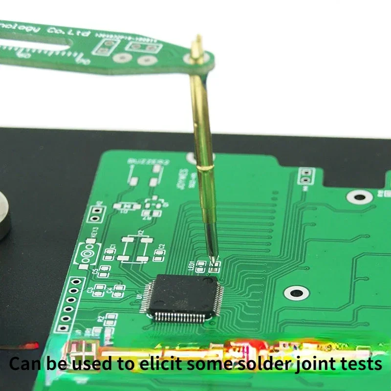 Components IC Chip Module Cpu Circuit Board PCB Electronic Production Welding Fixed Test Probe Pressure Needle Burning