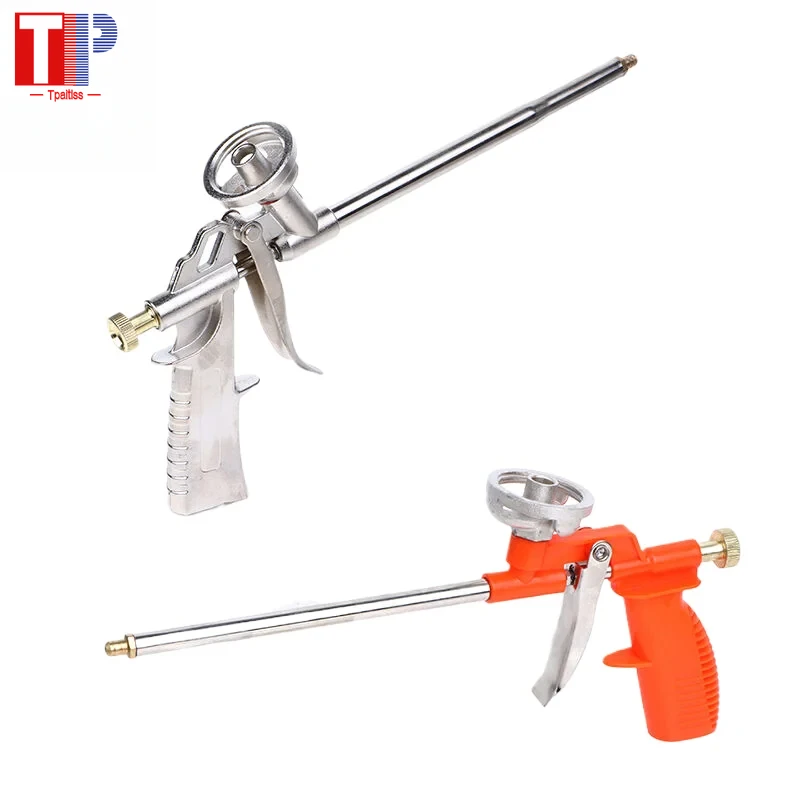 Tpaitlss   All Metal Polyurethane Foam Sealant Special Manual Tool For House Renovation Foam Expanding Spray Gun Foam Glue Gun