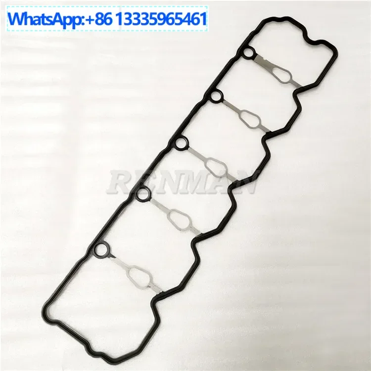 

2Pcs Cummins rocker arm chamber cover gasket 3935878 QSB engine air valve chamber cover sealing gasket