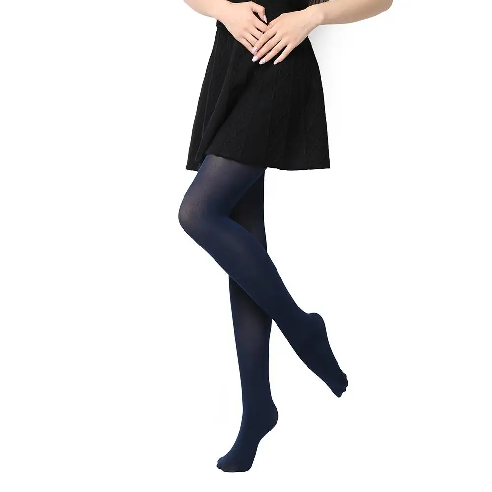 Autumn Winter Leggings Sexy Black Classic 120D Leggings Women High Elasticity Opaque Footed Pantyhose Seamless Thick Stockings