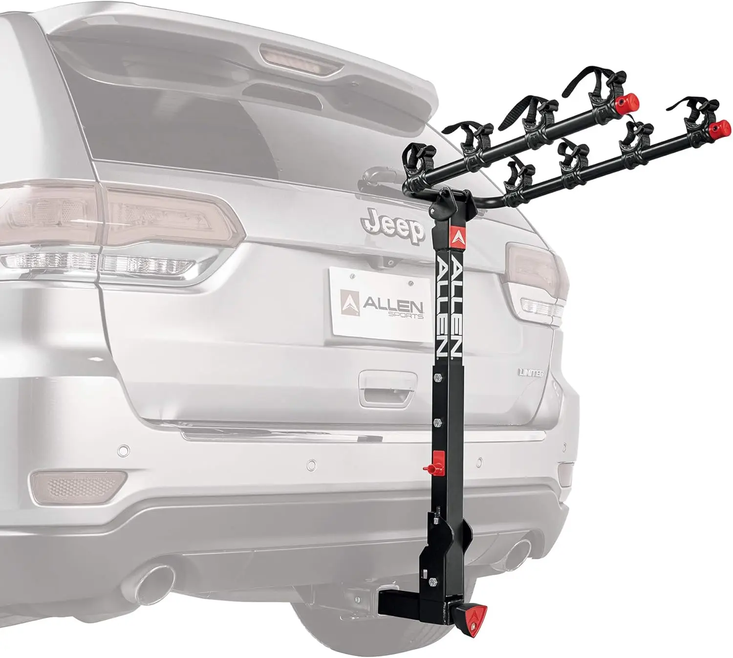 

Deluxe Locking Quick Release 4-Bike Carrier for 2 in. Hitch, Model 840QR