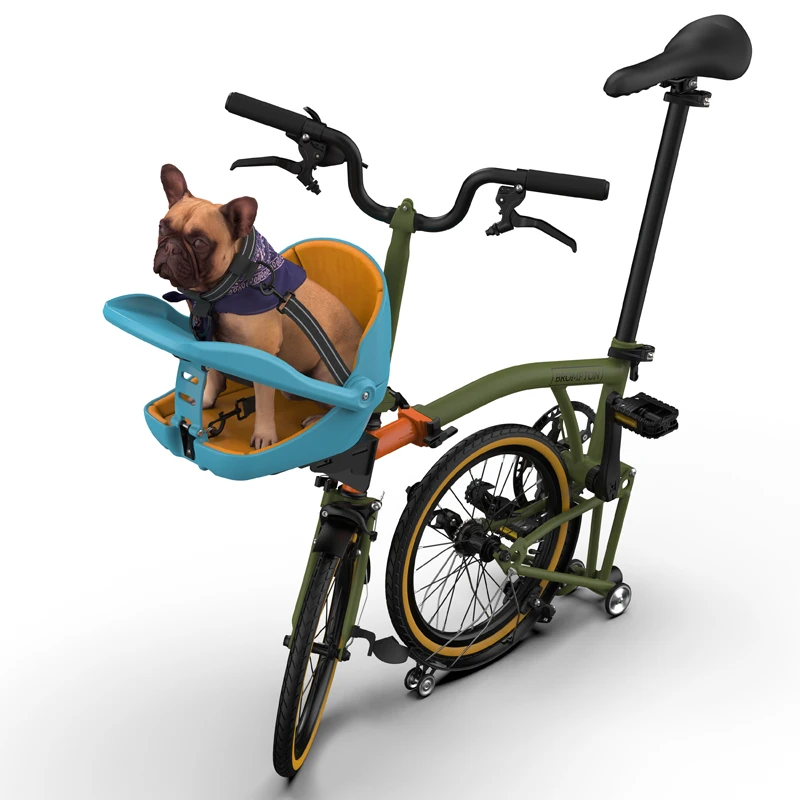 

suitable for small cloth folding bicycle mountain bike cat basket road bike, pet dog dog safety seat