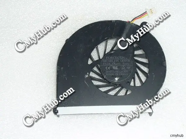 For HP Compaq G43 G57 CQ43 CQ57 630 CQ431 CQ435 CQ436 CQ635 430 431 435 436 DFS551005M30T FADL CPU Cooling Fan