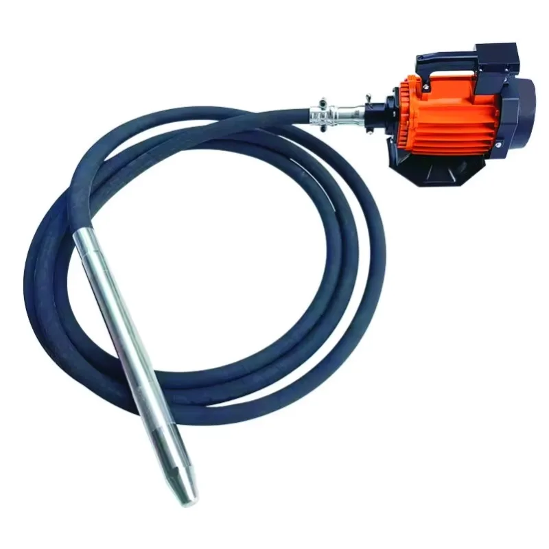 High frequency portable cement vibrator for construction engineering