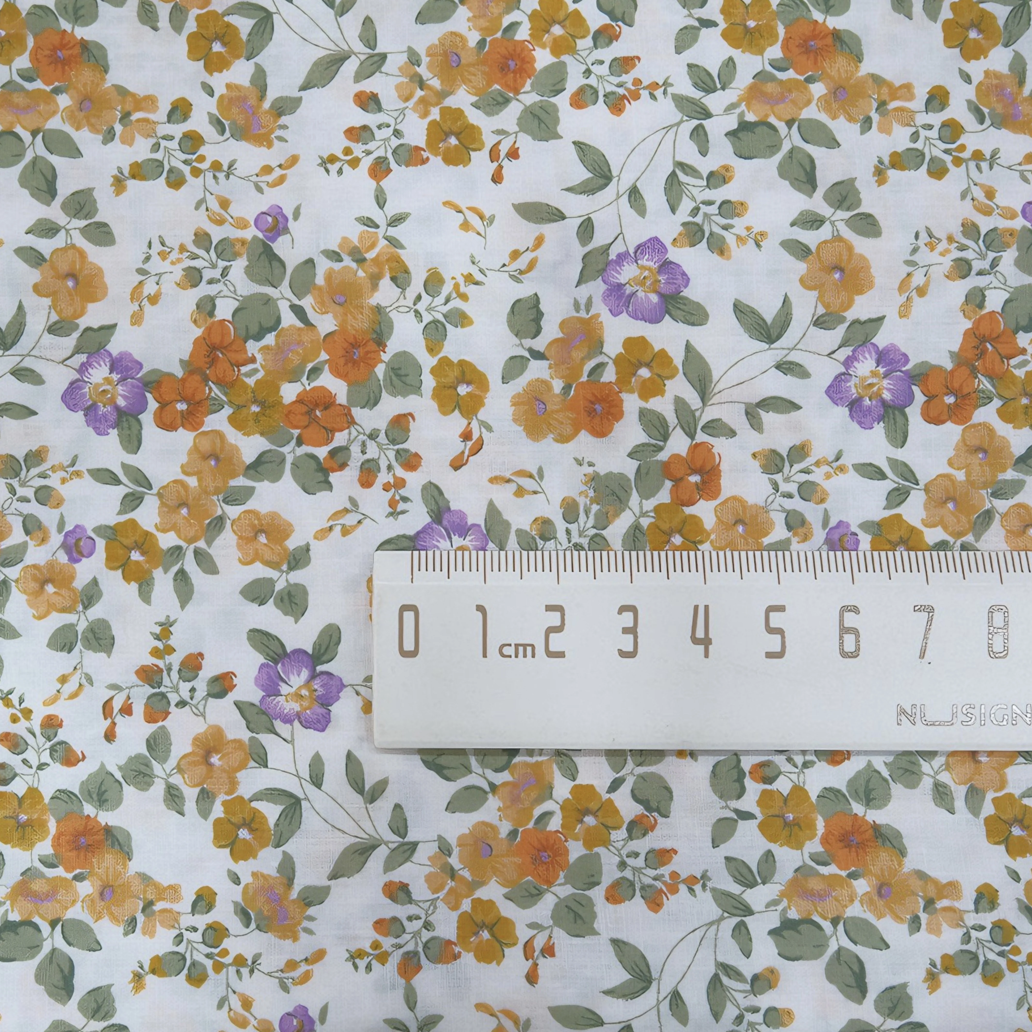 Cotton Poplin Fabric with Charming Small - Floral Prints in Multiple Colors Ideal for Kids' Clothing Women's Dresses and Loungew