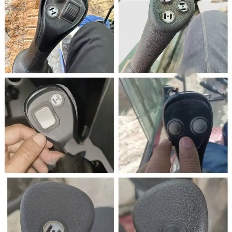 A76T-Excavator Control Switch Push Button Joystick 635-8205 Fits For CAT 336Gc 330Gx Machines
