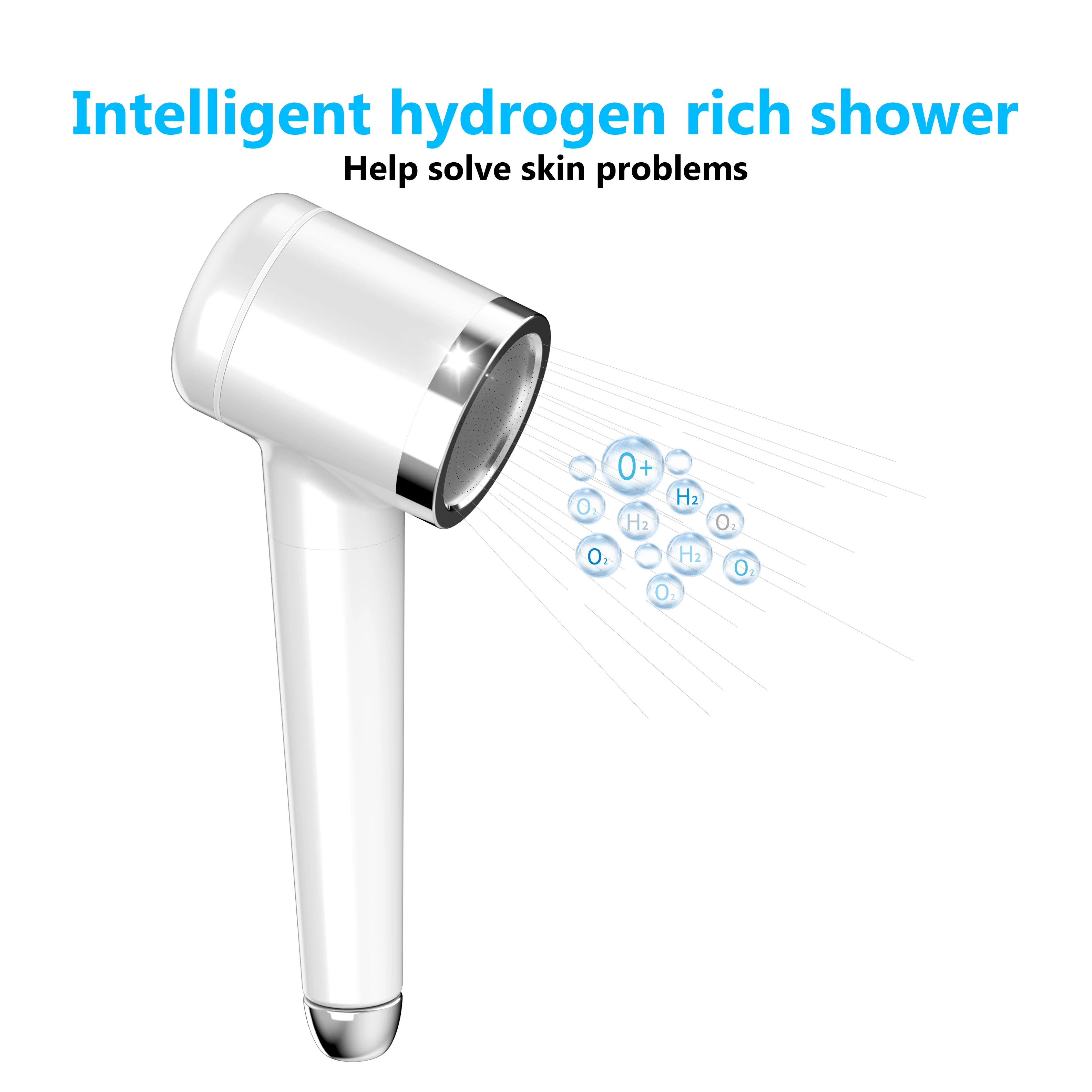 YyhcSPA Hydrogen Shower Head Hydrogen Bath Shower Faucets Showers Molecular Hydrogen Water