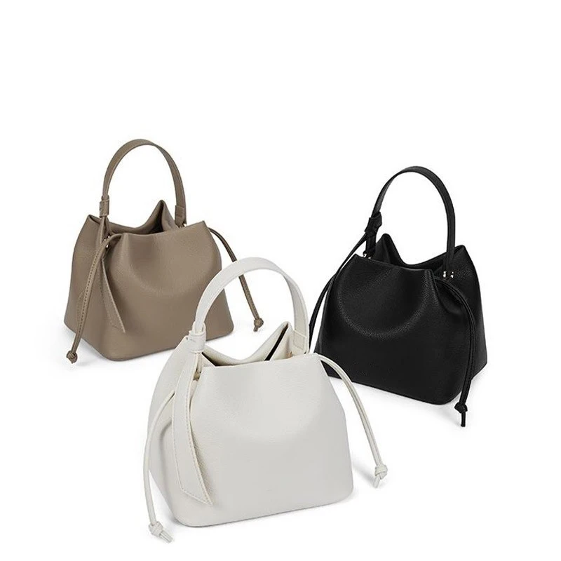 

Корзина для овощей серого слона, женская сумка с рисунком личи, сумка через плечо, популярная сумка-ведро в этом году.