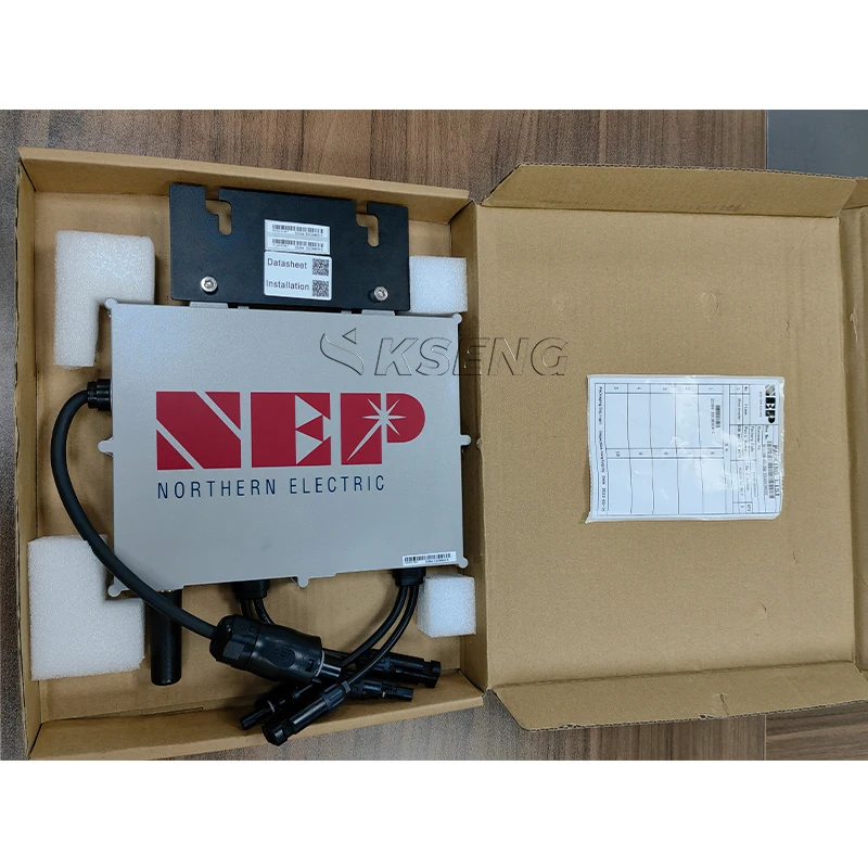 Inverter mikro tenaga surya 800 watt, Inverter mikro wi-fi komunikasi NEP BDM W