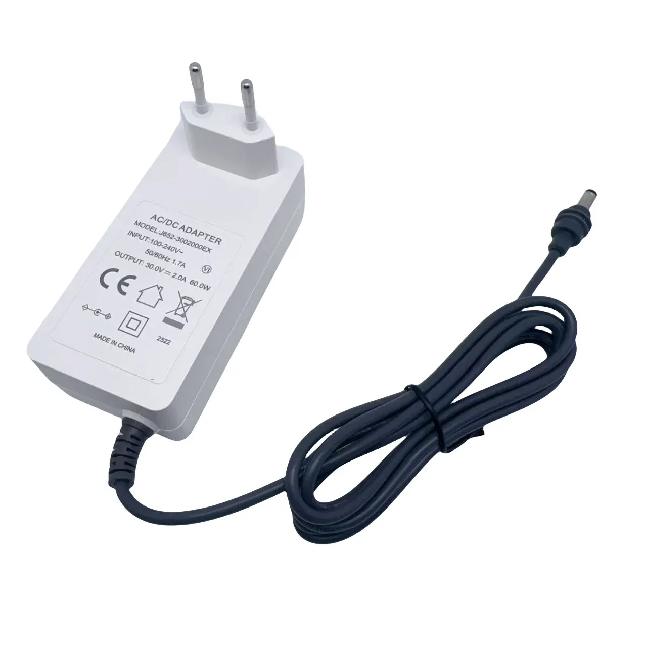 

Mini 30V2A AC power adapter, European standard, US standard