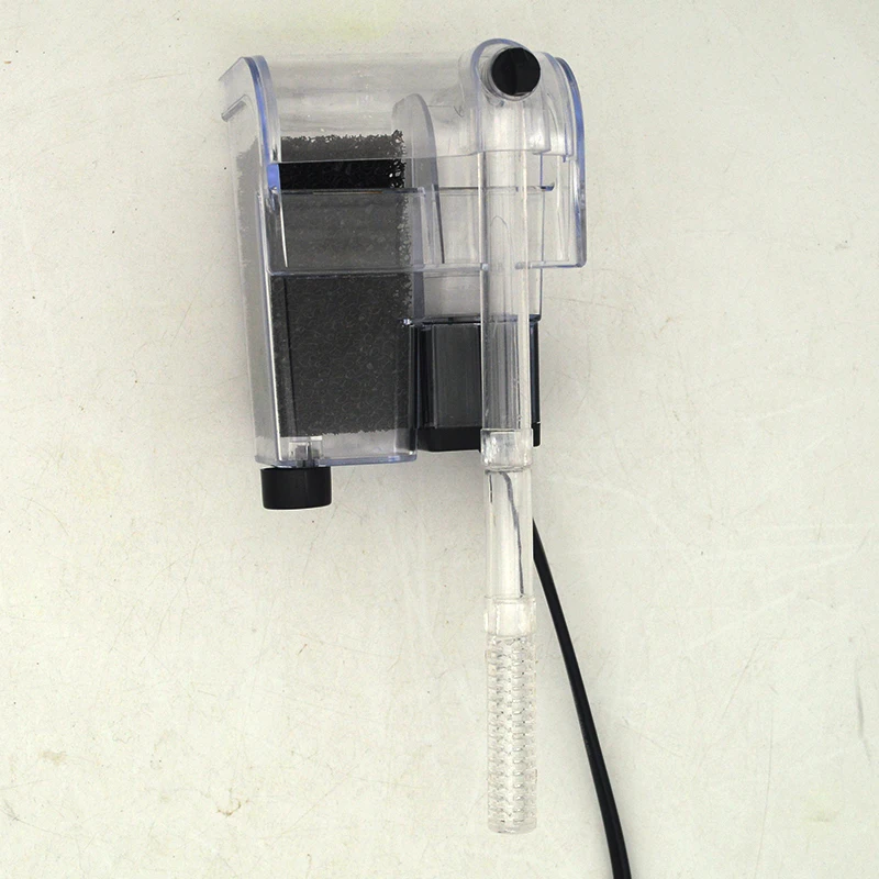 Aquarium Filter Fish Tank Silent Water Pump Purification Circulation External Filter Increase Oxygen Waterfall 220V 3.5w 250L/H - view 5