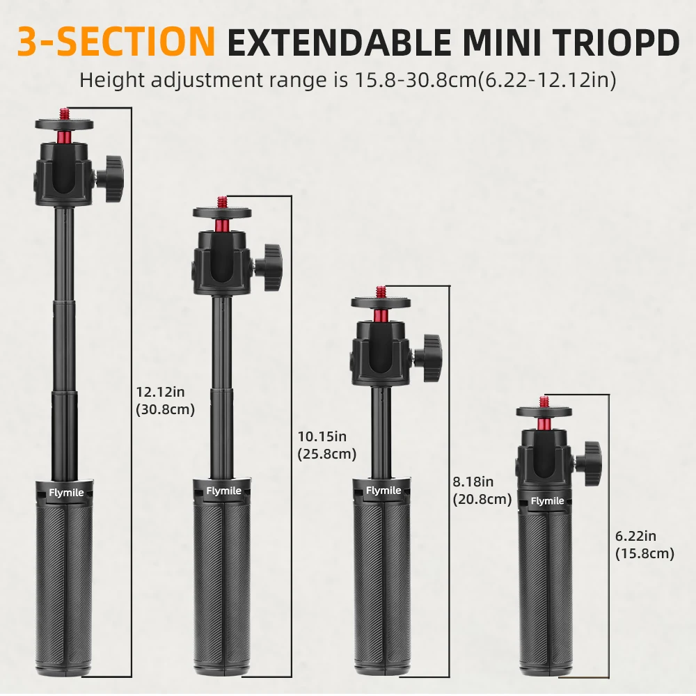 인스타 360 X4 X3 용 셀카봉 삼각대, 에이스 프로 2 DJI 액션 5 4 프로 포켓 3 고프로 셀카봉, 삼각대 스탠드 액세서리