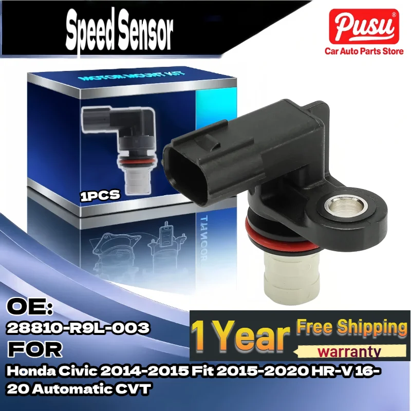 

Для Honda Civic 2014-2015 подходит для 2015-2020 HR-V 16-20 автоматический датчик скорости CVT 28810-R9L-003