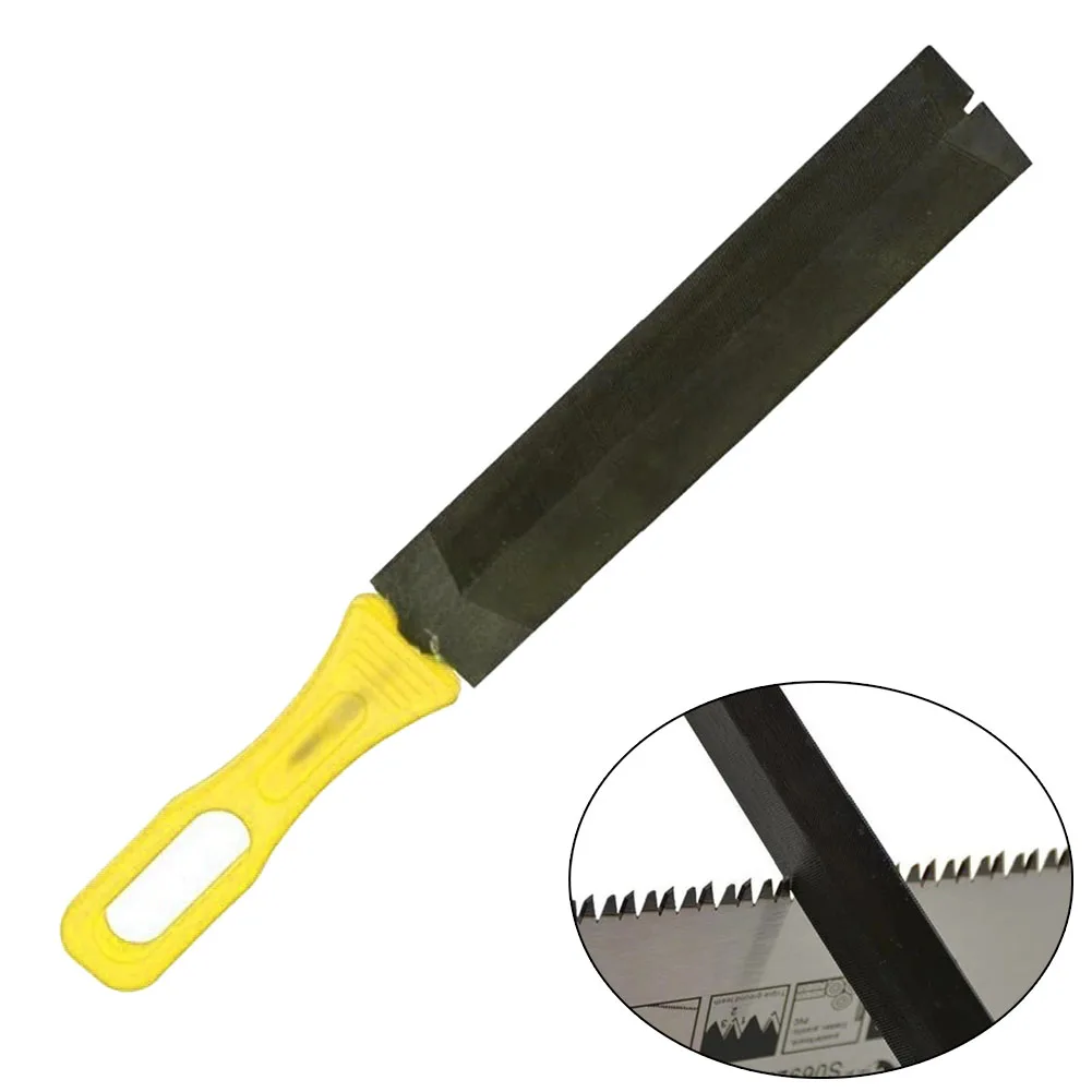 6/8Inch Steel Saw Files Hand Saw For Sharpening Chainsaw Saw Chain Files Sharpener Woodwork Chainsaw File Grinding Rasp