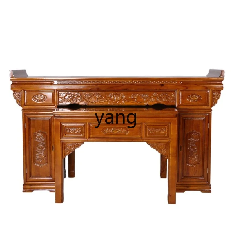 

CX solid wood offering table Buddhist niche for household economic offering