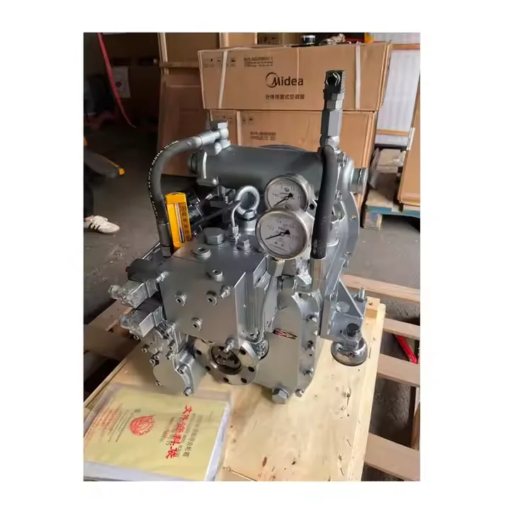 

Certified Marine Gearbox System Heavy Duty Alloy Steel Transmission Gear Marine Gearbox