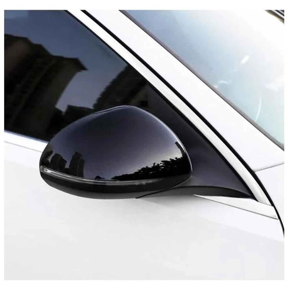 For Mercedes Benz GLC Class X254 2023 2024 ABS Car Carbon Exterior Side Rearview Mirror Cover Trim Rain Eyebrow Car Accessories