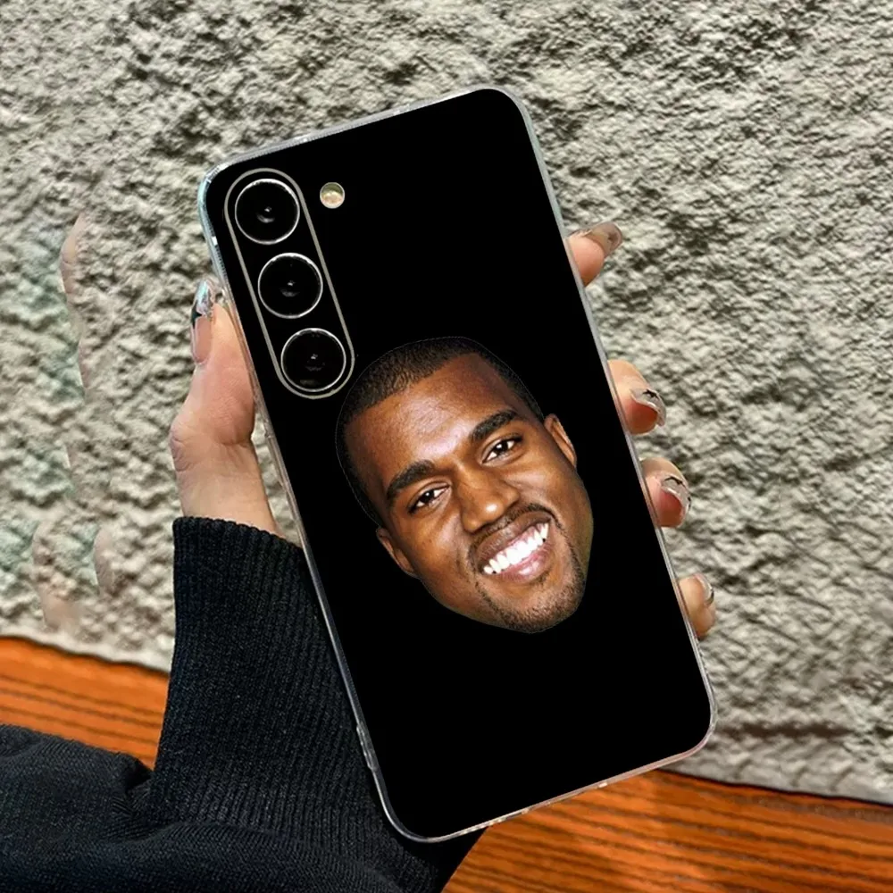 K-Kanye West Ye Phone Case For Samsung Galaxy A71,70,52,40,51,31,A50,21S,30S,Note20ultra Transparent soft Cover