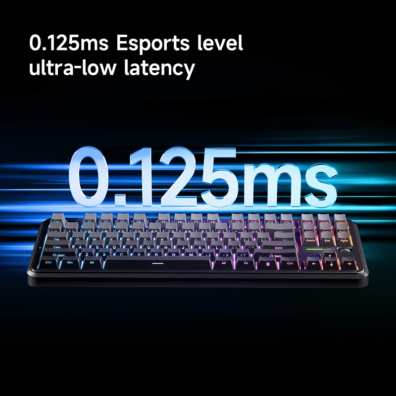 MCHOSE K87S клавиатура, три модели, механическая магнитная ручка управления, игровая клавиатура с возможностью горячей замены для портативных ПК