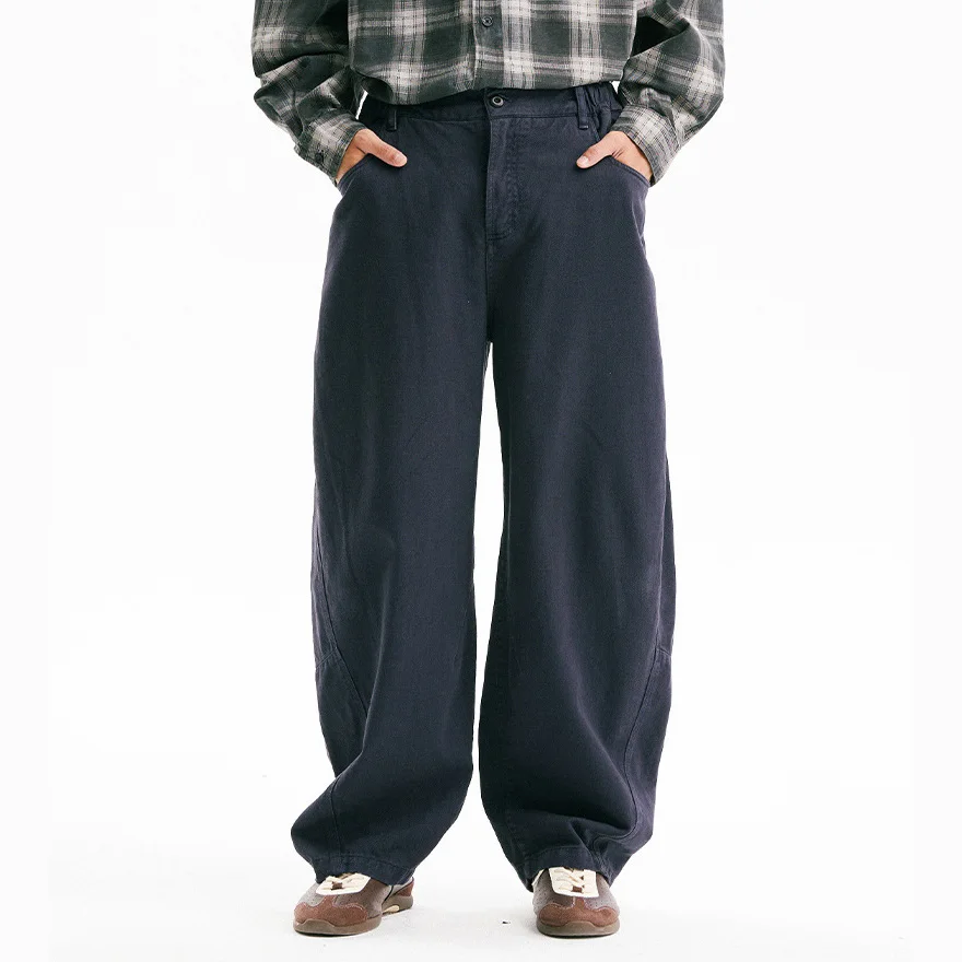 

Men Japanese Streetwear Fashion Loose Wide Leg Casual Cargo Baggy Pants Cityboy Oversize Harem Trousers Women Clothes