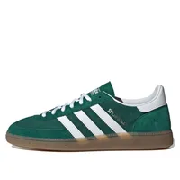 Adidas Originals HANDBALL SPEZIAL Men's And Women's Suede Fashion Anti-slip Wear Comfortable Lightweight Low-top Board Shoes