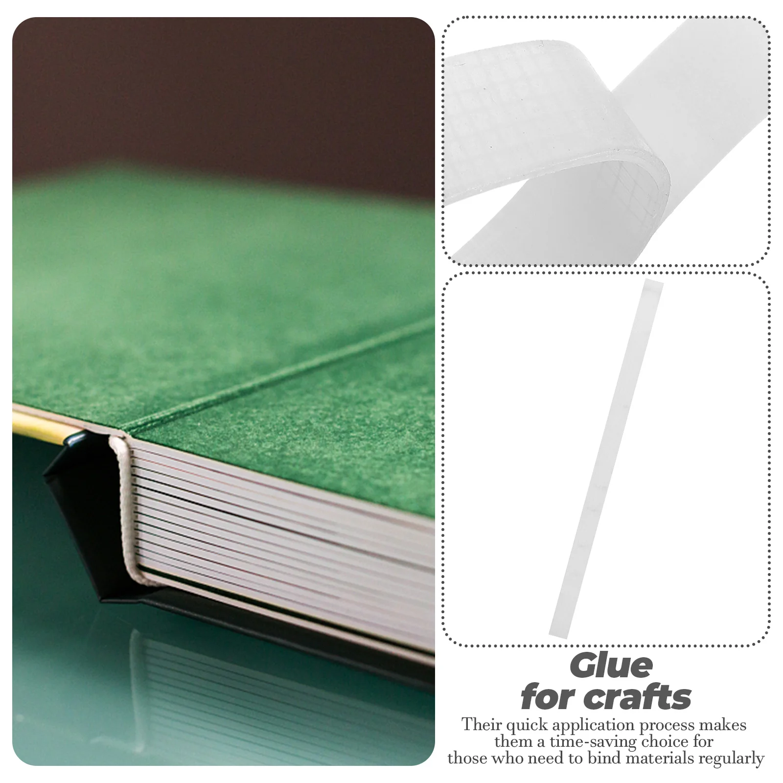 30 قطعة شرائط إصلاح تجليد الكتب اللوازم المكتبية البلاستيك ملزمة للمستندات العمود الفقري شريط لاصق الشريط الحرفية