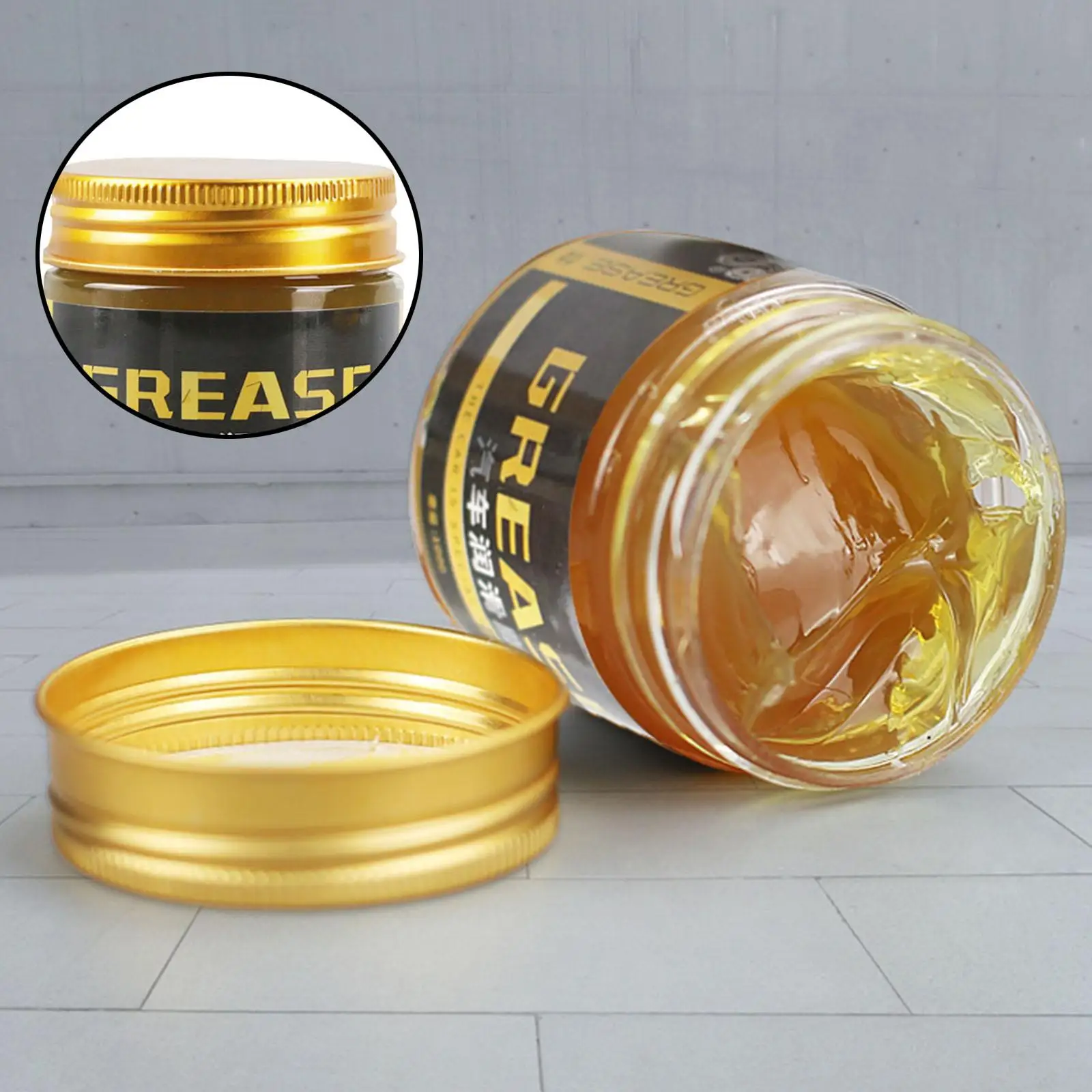 Bearing Grease 100G Automotive Rub Remover Waterproof 5.5x5.5cm Car Scratch Repair for Vehicles Cars Home Use Garage Farm