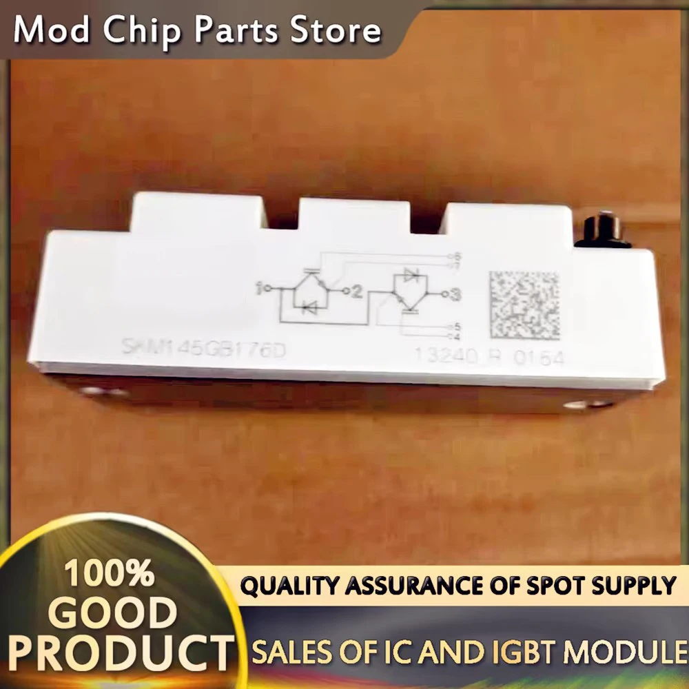SKM75GB176D SKM100GB176D SKM145GB176D NEW MODULE