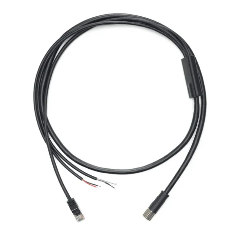 1PCS Livox M12 Aerial Plug One Minute Three-wire Data Cable Aviation Connector 1M/1.5M/2M for  Mid 360 3D LiDAR Accessories