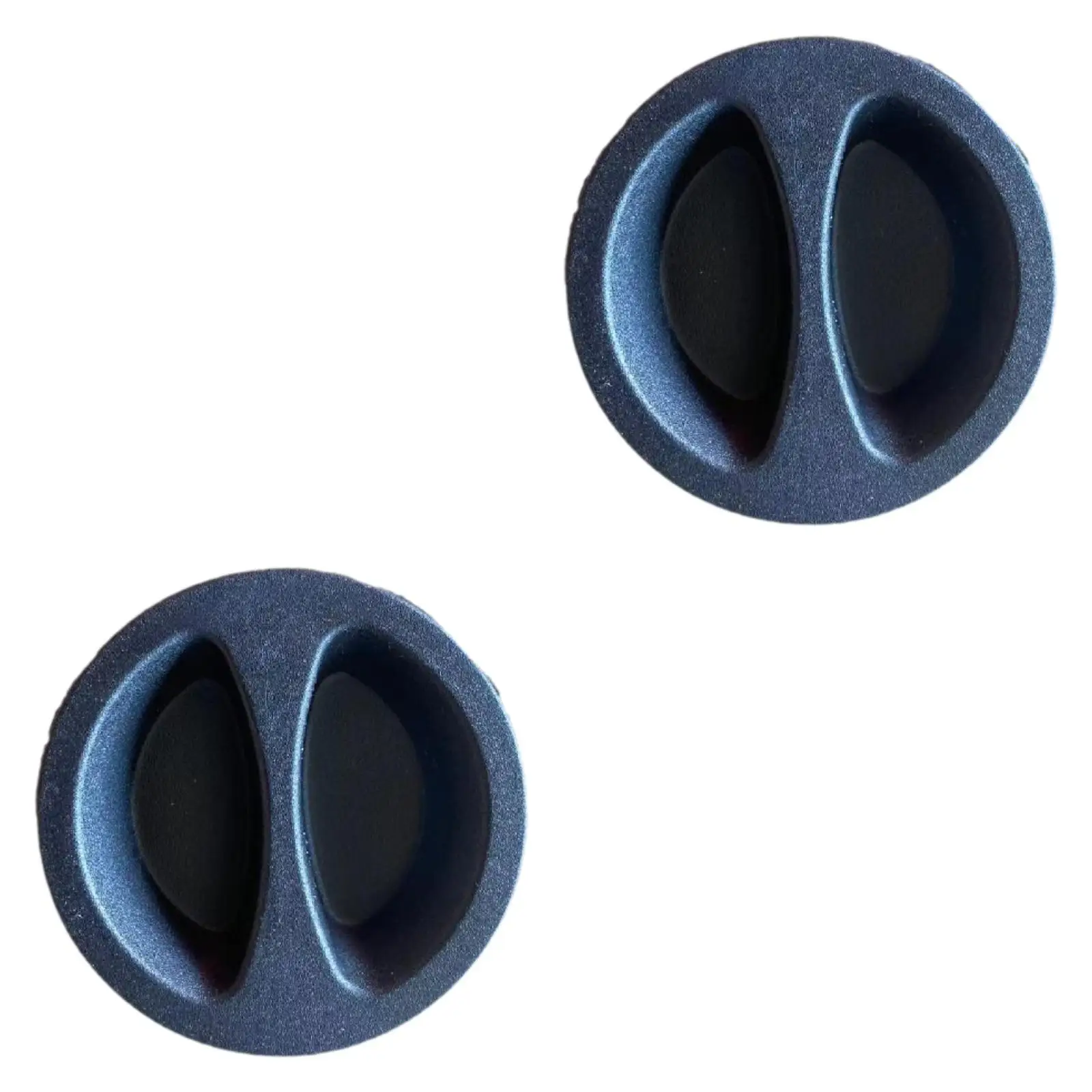 2x Umbrella Base Stand Covers Water Filling Port Covers Replace Professional Fittings Accessories for Backyard