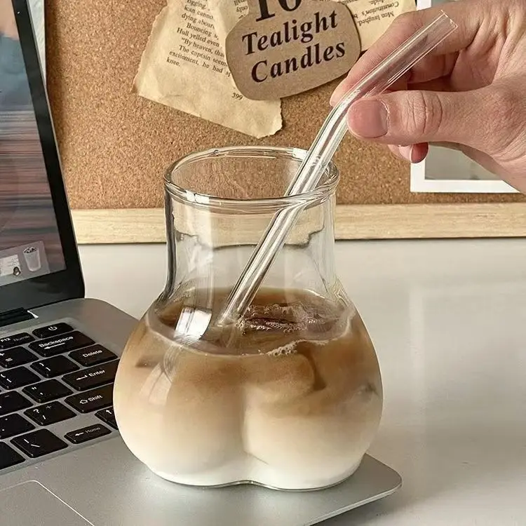 Creative Boots Glass Personalized Juice Milk Cold Drinks Beer Cups Bar Cocktail Wine Water Whisky Champagne Cups