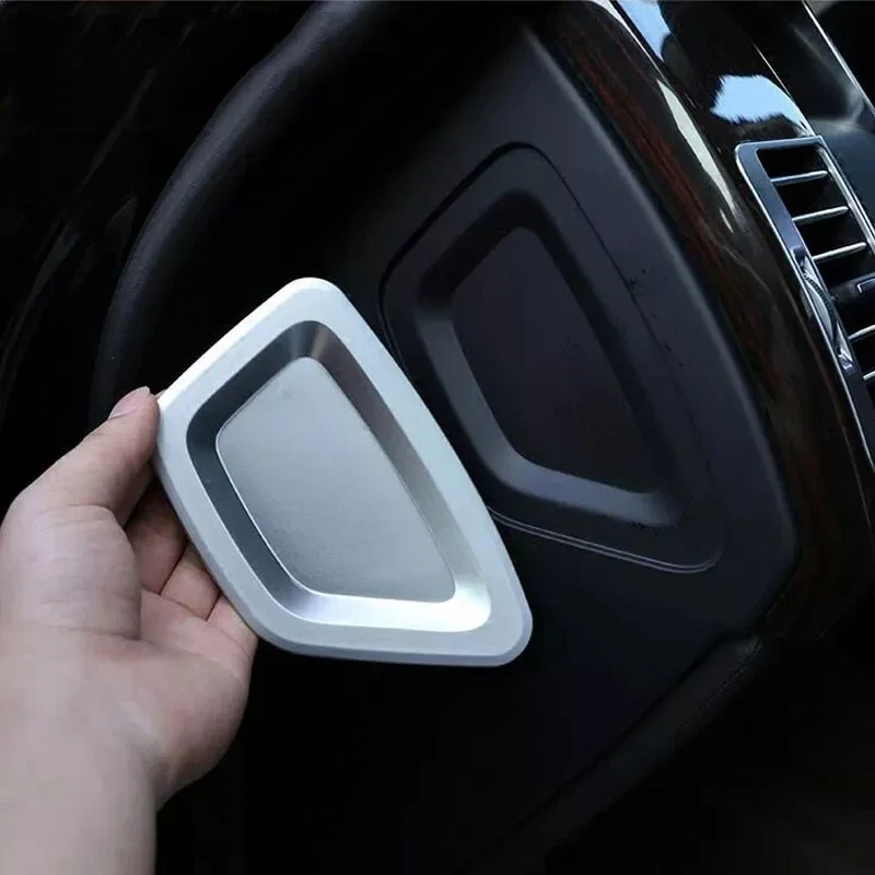

Хромированная Автомобильная консоль из АБС-пластика для Land Rover Range Rover Vogue L405 2014-2020