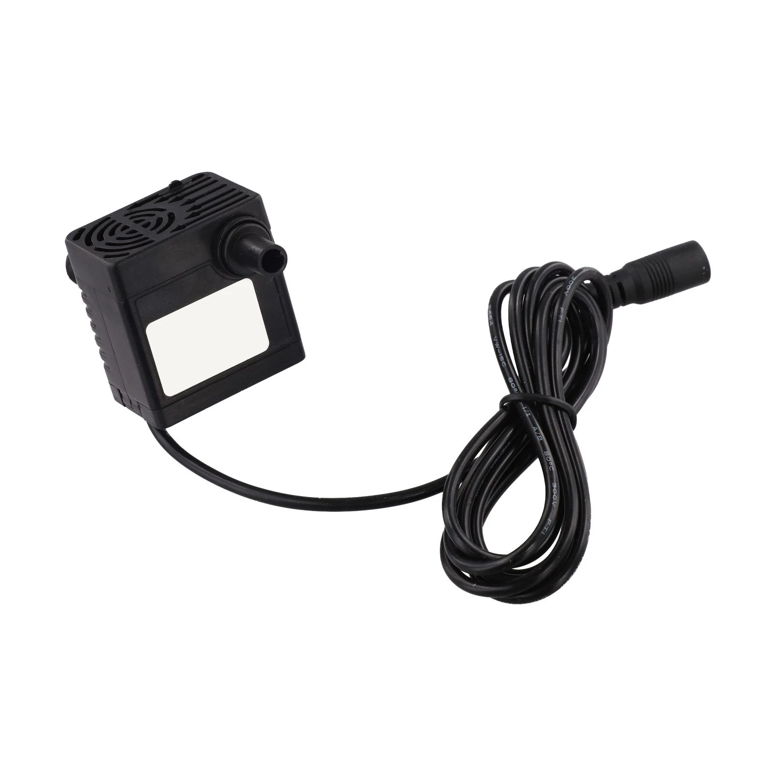 5W DC12V Ultraquiet Brushless Submersible Water Pump with USB for Aquarium Circulation Car Cooling and Humidifier Applications