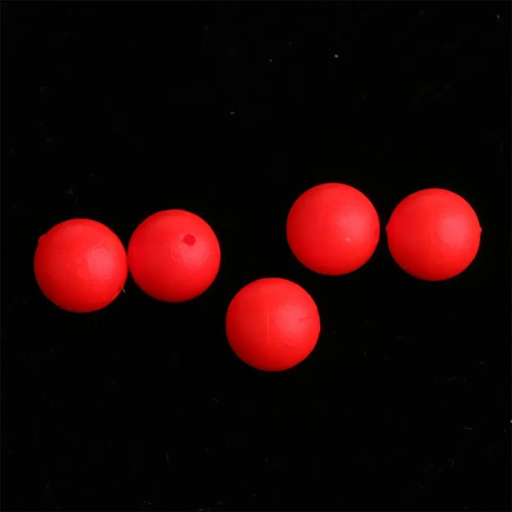 

Floats Beads Foam Strike Indicator Foam Floats Ball Fishing Buoyancy Balls Fishing Bobbers Fluorescent Drift Ball Fishing Float