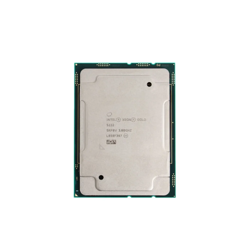 6 Core 1.9 GHz SRFBP Processor Server CPU  Xeon Bronze 3204