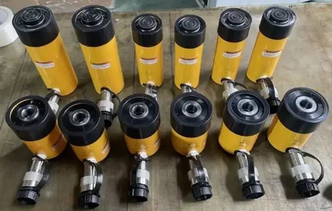5 Ton Mini Hydraulic Plunger Cylinder Jack: Spring Return Single Action Spring R