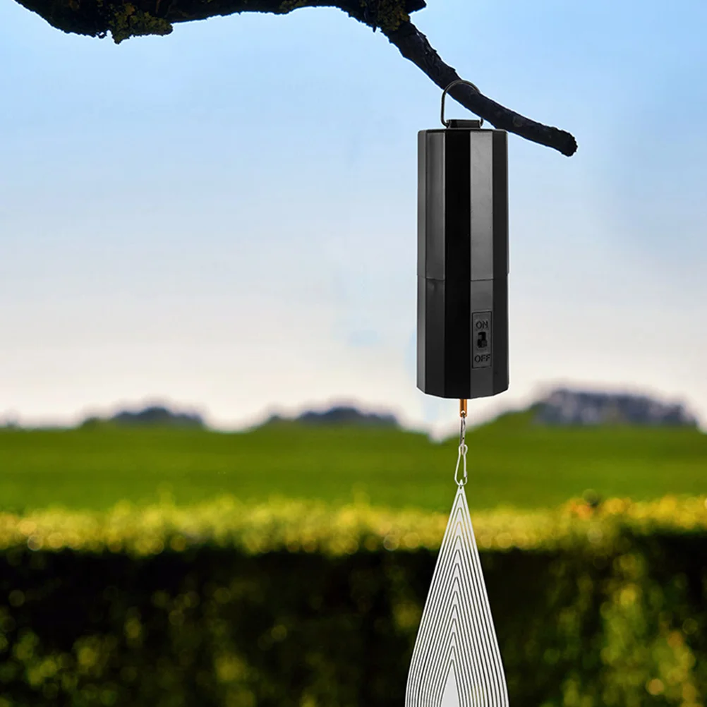 2 stuks aangedreven motor voor wind roterende ornamentmotor draagbare lichtgewicht huishoudelijke gadget discobal