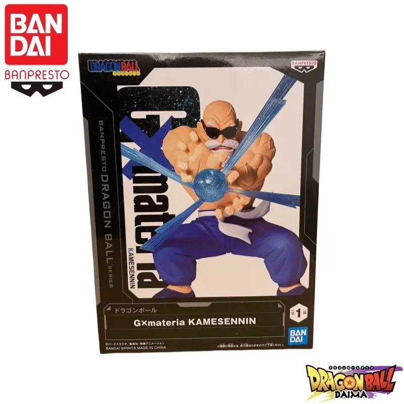 

In Stock Bandai Original Banpresto Dragon Ball Gxmateria Master Roshi Action Figure Model Doll Brand New Boxed Figurine