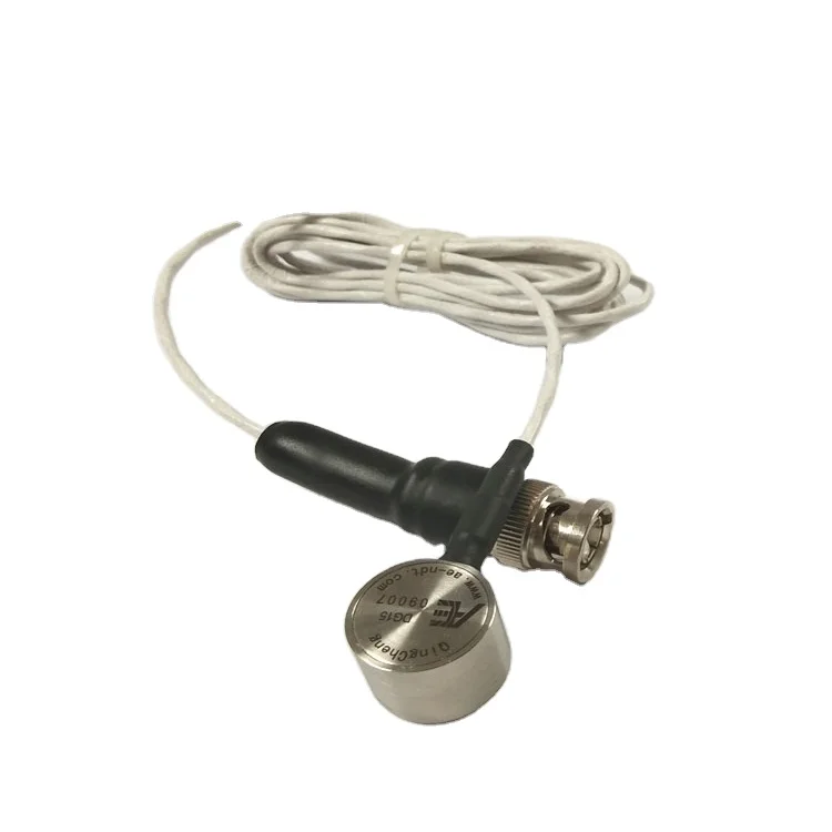 GD150(DG15) Low Frequency Narrow Band Sensor BNC Twin Core Acoustic Emission Sensor