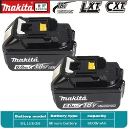 Original Makita 6Ah/5Ah//3Ah for Makita 18V Battery BL1830B BL1850B BL1850 BL1840 BL1860 BL1815 Replacement Lithium Battery