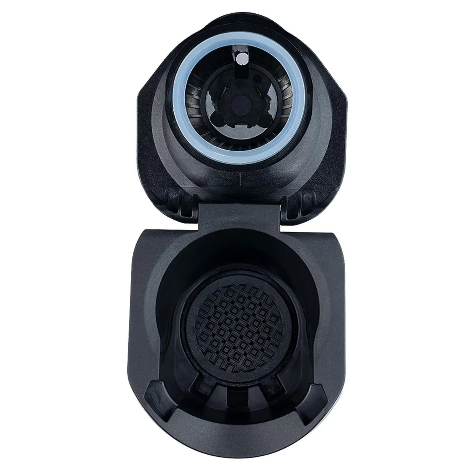Portable Coffee Capsule Converter for Nespresso Capsules Refillable Convert Coffee Maker Machine