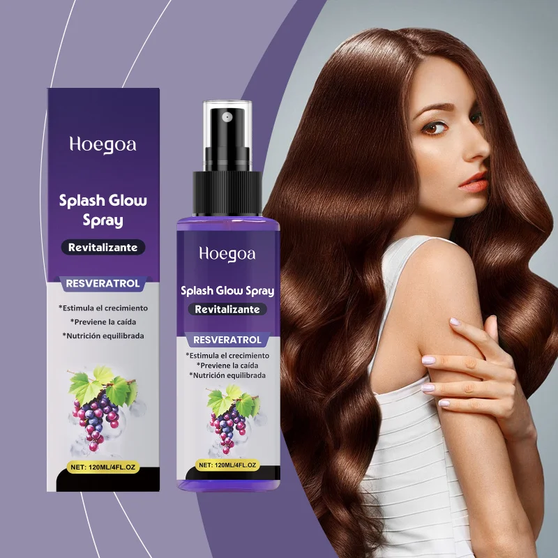 

Moisturizing Hair Care Spray - Gentle Nourish Strengthen Soft Silky Lightweight UV Protection Improve Dryness Shiny Tame Frizz