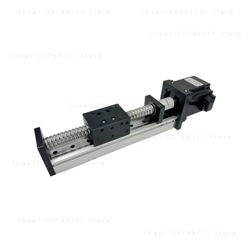 SGX Slide Module Ball Screw Single Rail Stepping Motor Reciprocating Front and Back FSL Linear Lifting Cross Platform